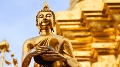 Bouddha en Thaïlande