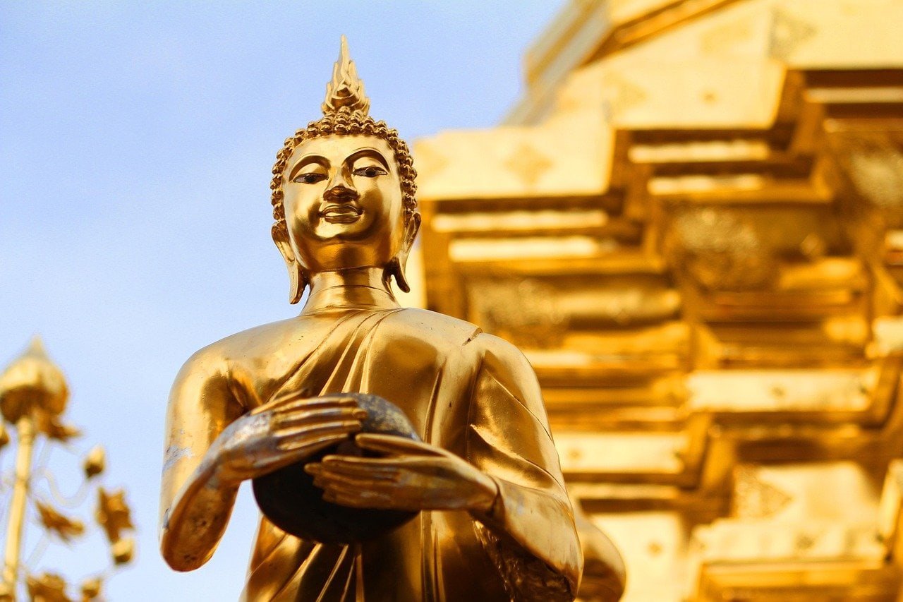 Bouddha en Thaïlande