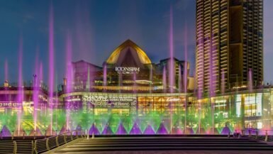 Fontaine musicale Thaïlande