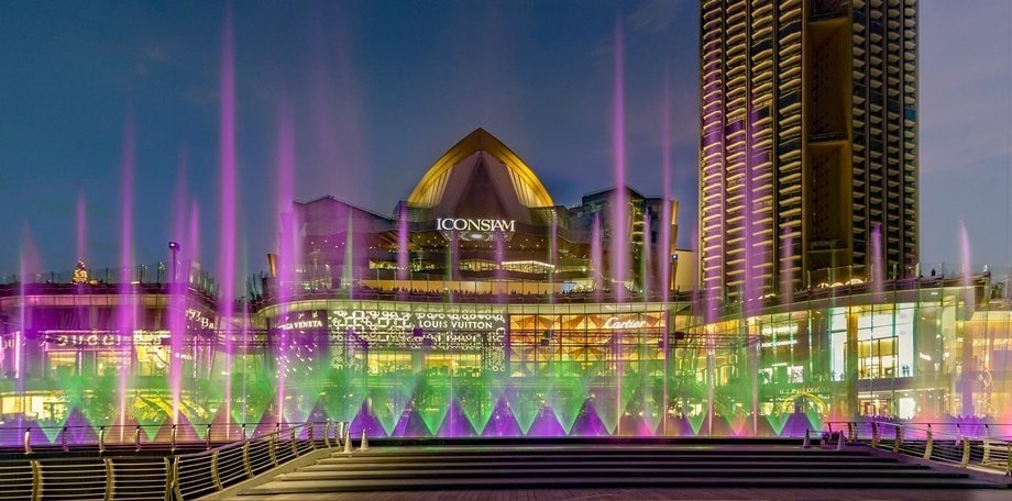 Fontaine musicale Thaïlande