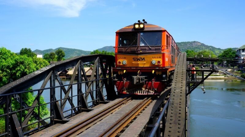 Train de la mort Kanchanaburi