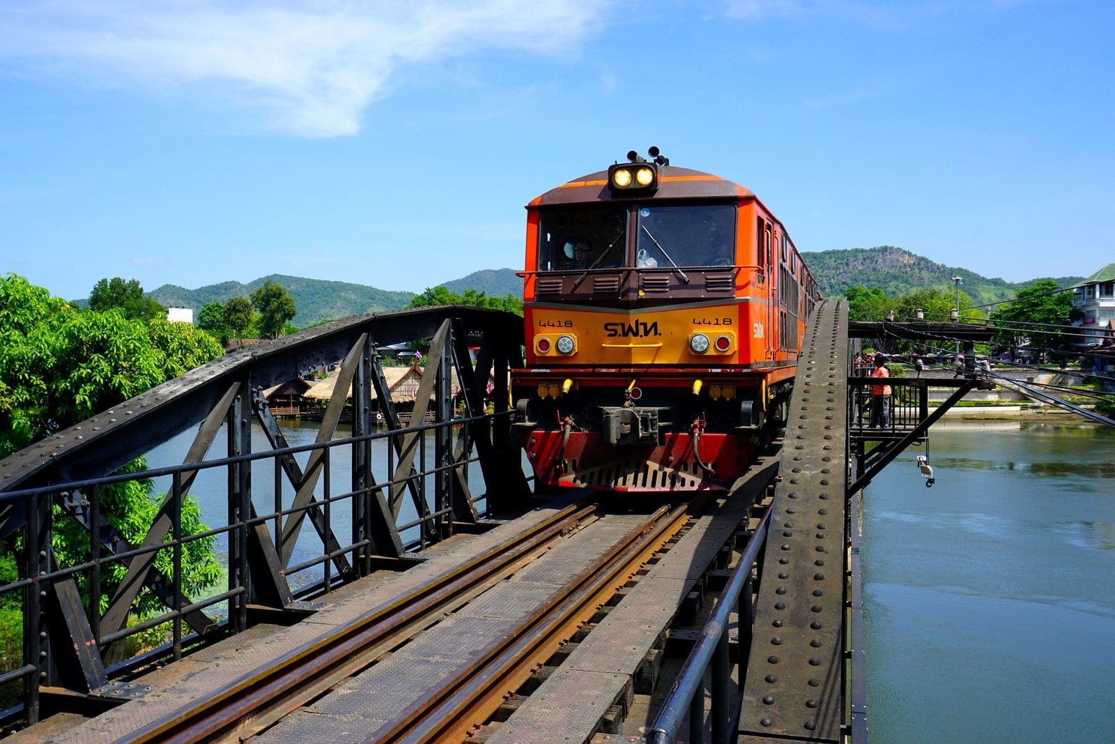 Train de la mort Kanchanaburi