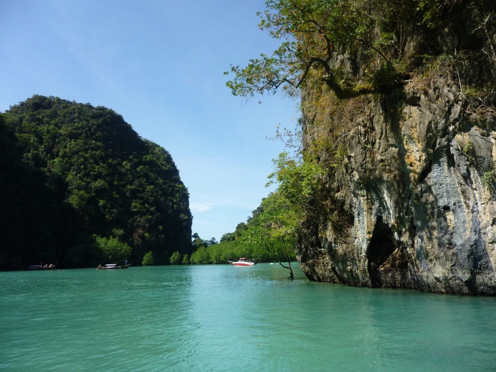 Island hopping Thaïlande