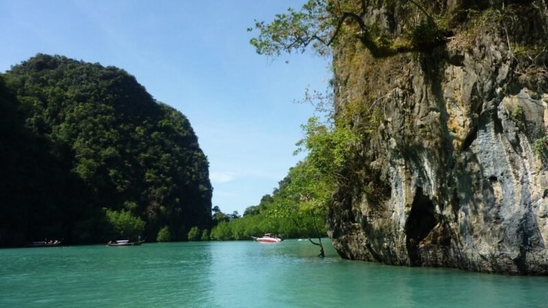 Island hopping Thaïlande