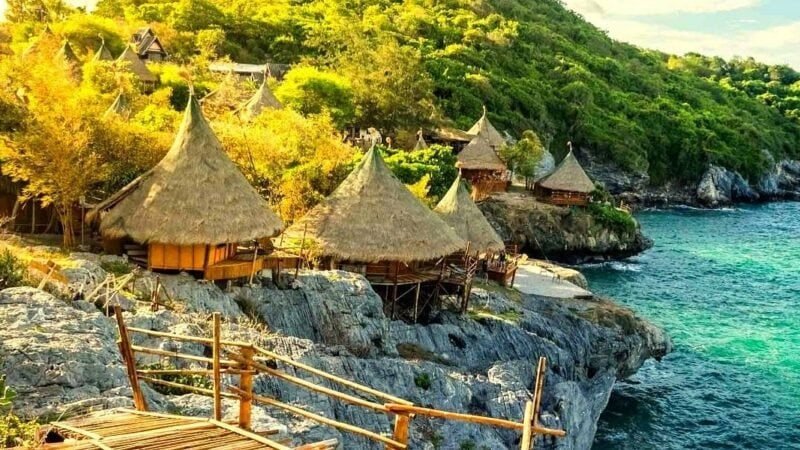 Resort Paree Hut Thaïlande