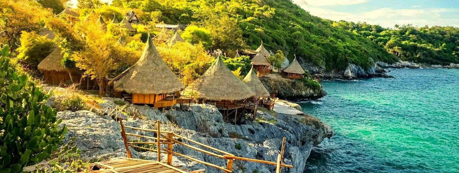 Resort Paree Hut Thaïlande