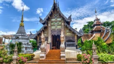 Temple en Thaïlande