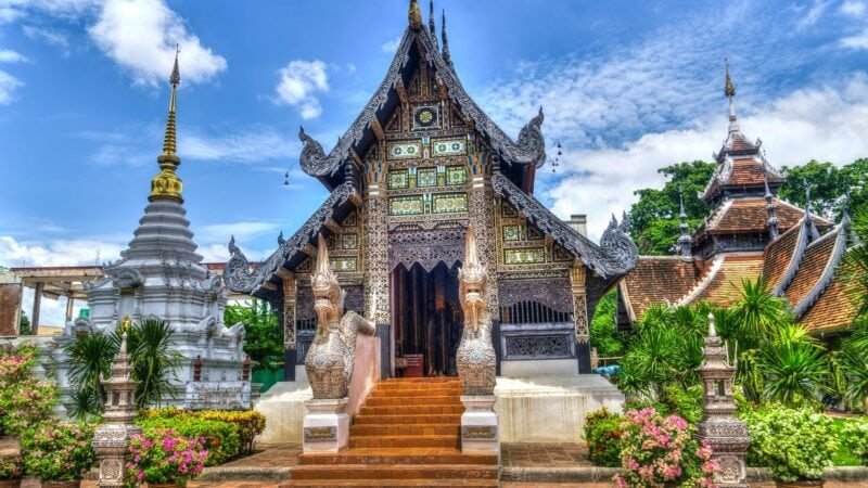Temple en Thaïlande