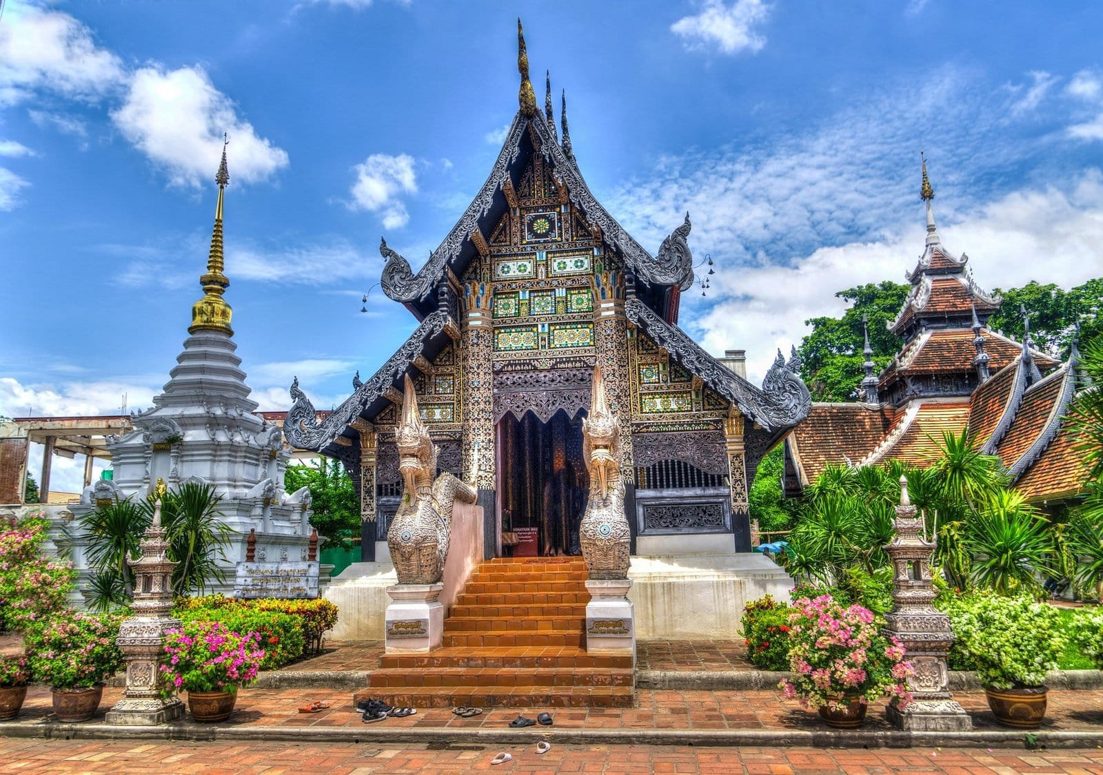 Temple en Thaïlande