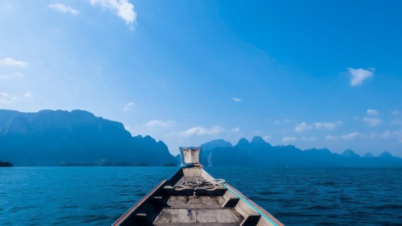 Barrage en Thaïlande