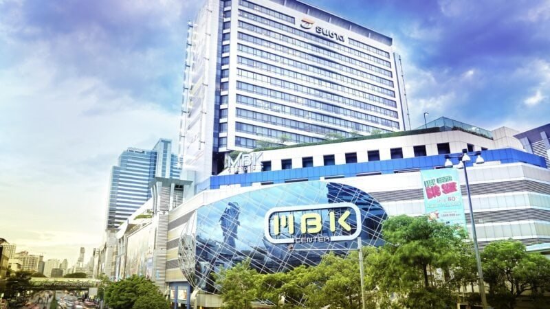 Centre commercial MBK Bangkok