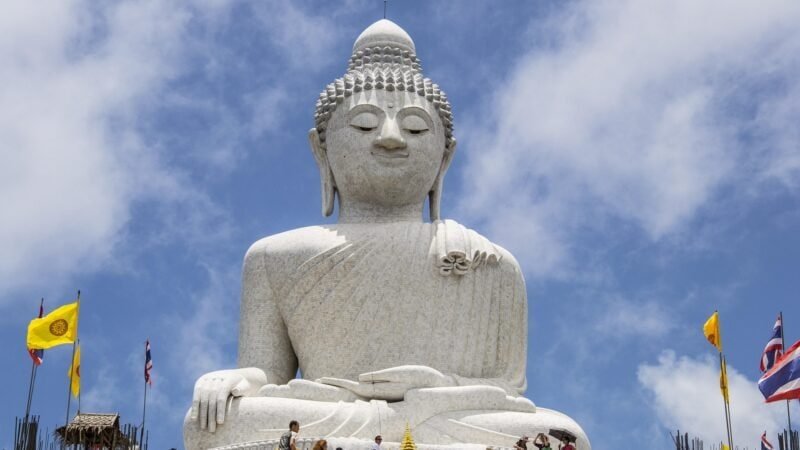 Bouddha en Thaïlande