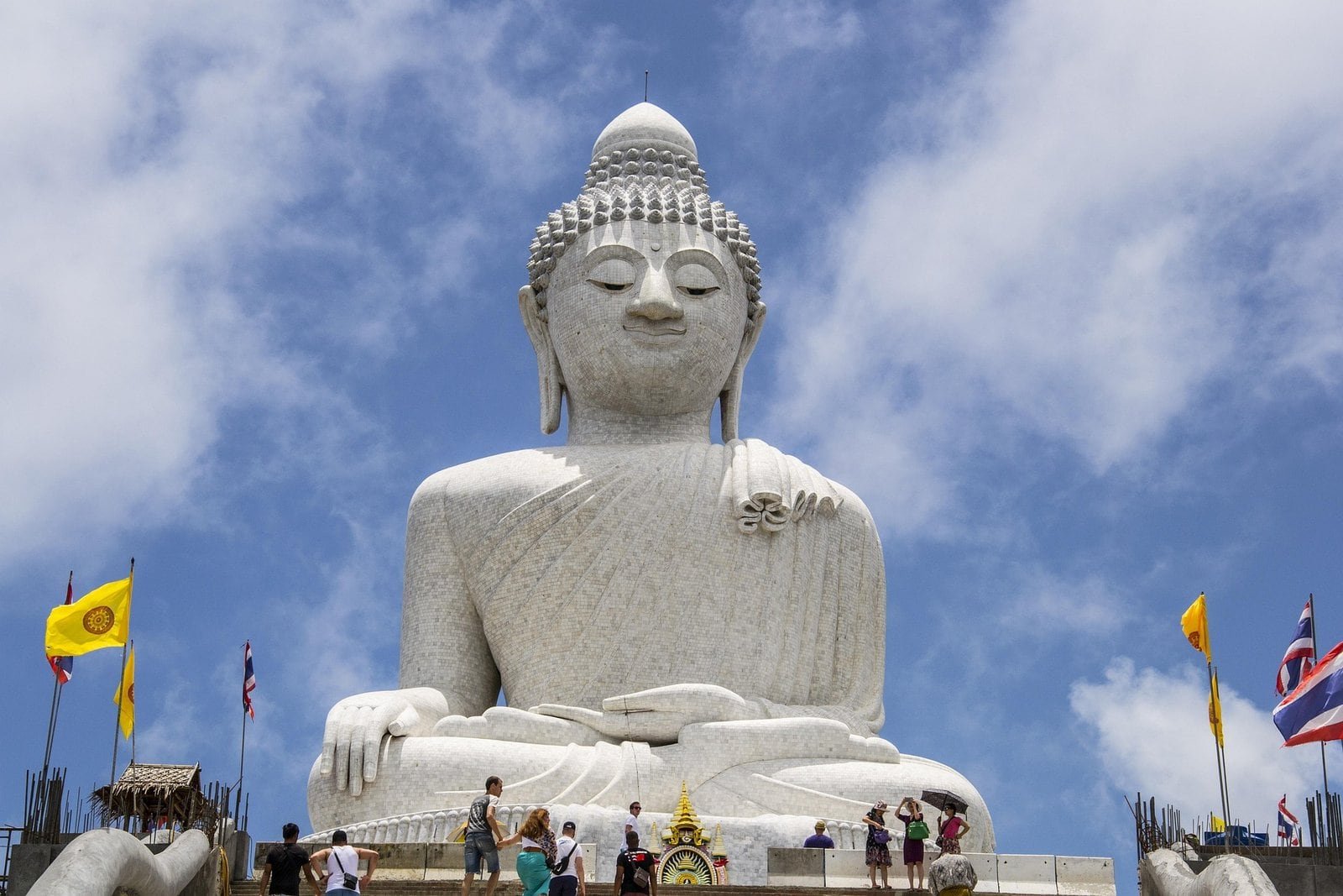Bouddha en Thaïlande
