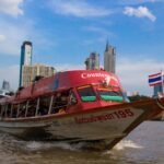 Bateau en Thaïlande