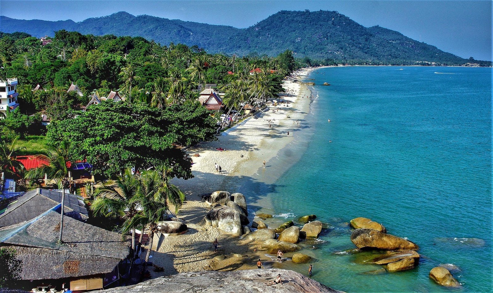 Koh Samui plage