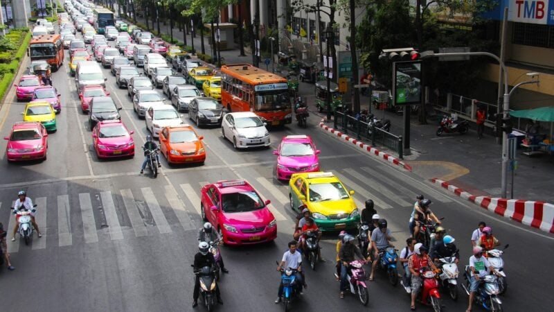 Touriste en Thaïlande