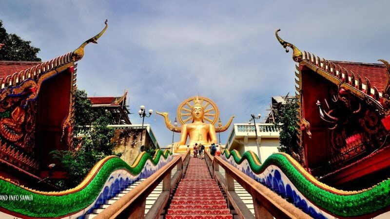 Temple en Thaïlande