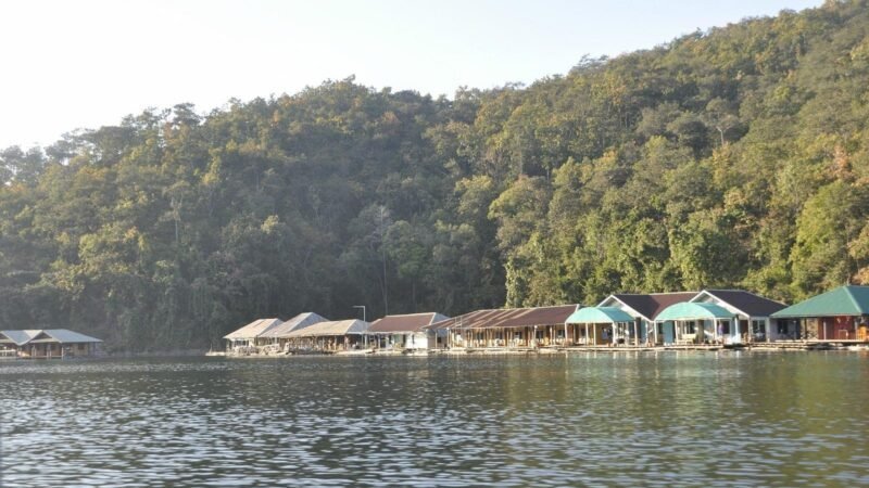 Barrage Mae Ngat Chiang Mai