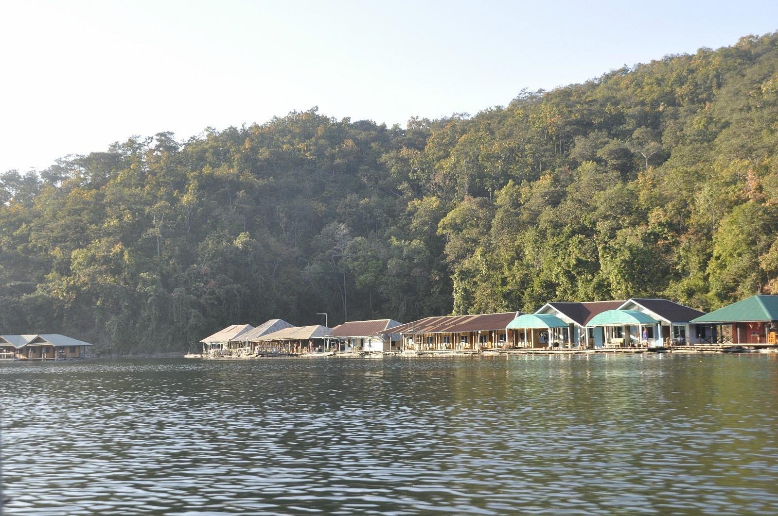 Barrage Mae Ngat Chiang Mai