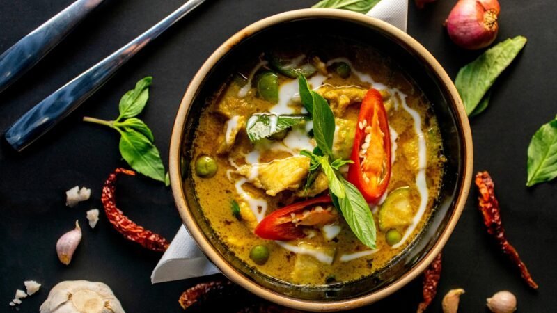 Curry vert thaïlandais