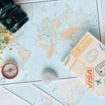 Passeport, visa et carte du monde pour préparer son voyage en Thaïlande