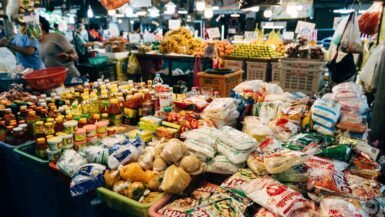 Marché en Thaïlande