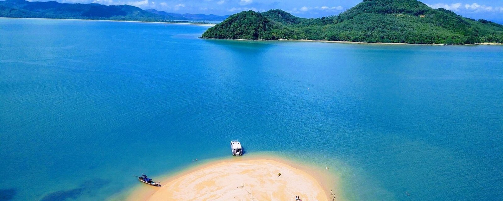 Vue panoramique Thaïlande