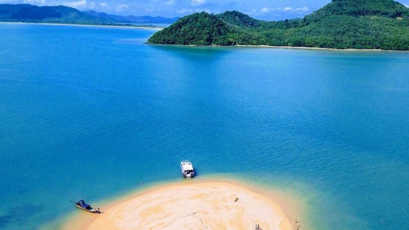 Vue panoramique Thaïlande