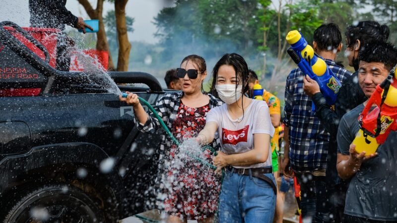 Fête de Songkran