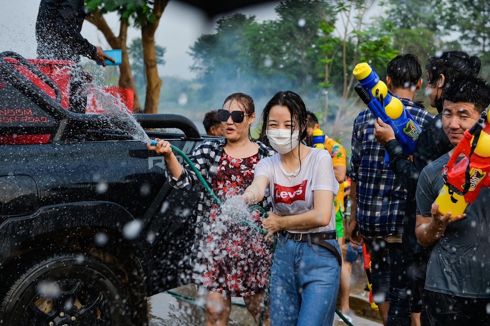 Fête de Songkran