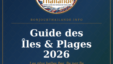 Couverture du guide des îles et plages de Thaïlande par Bonjour Thaïlande